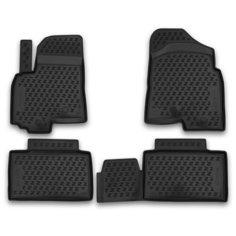 Комплект ковриков салона ELEMENT 10102210k 4 шт. черный