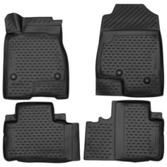 Комплект ковриков салона ELEMENT ELEMENT3D9922210k 4 шт. черный