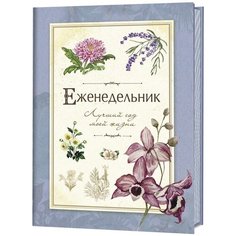 Еженедельник Контэнт Лучший год моей жизни полудатированный, 66 листов, синий