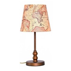Настольная лампа Favourite Mappa 1122-1T, 60 Вт