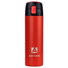 Термокружка Арктика 705-500, порошковое покрытие, 0.5 л красный