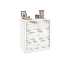 Бельевой комод Cilek Selena Grey 20.75.1201.00 белый