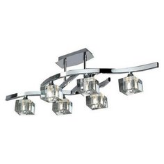 Люстра Mantra Cuadrax 0960, G9, 198 Вт