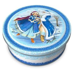 Печенье REGNUM Коньки с сахарной обсыпкой 400 г