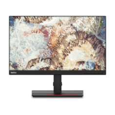 Монитор Lenovo ThinkVision T22i-20 21.5", черный