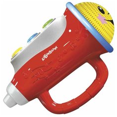 Азбукварик дудочка 2705 красный/белый/желтый