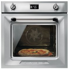 Электрический духовой шкаф smeg SFP6925XPZE1