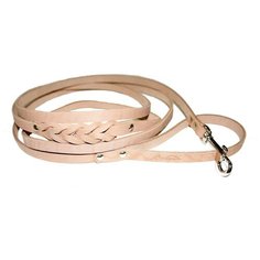 Поводок для собак Аркон Стандарт длинный натуральный 2.5 м 8 мм