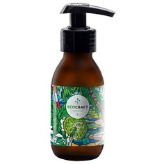 EcoCraft Гель для умывания для жирной и проблемной кожи Лайм и мята, 100 мл