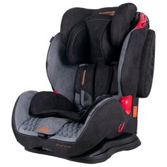 Автокресло группа 1/2/3 (9-36 кг) Coletto Sportivo, grey/black 2019