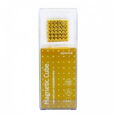 Головоломка Magnetic Cube Neocube 216 (5 мм) золотой