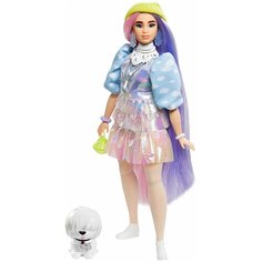 Кукла Barbie Экстра в шапочке, GVR05