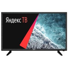 Телевизор BBK 32LEX-7289/TS2C 32" (2020) на платформе Яндекс.ТВ, черный