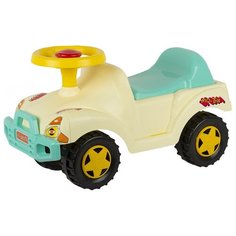 Каталка-толокар СТРОМ Автомобиль (У431) бежевый