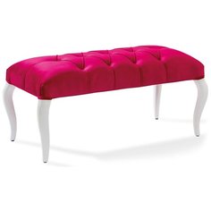Банкетка Cilek Rosa розовый/белый