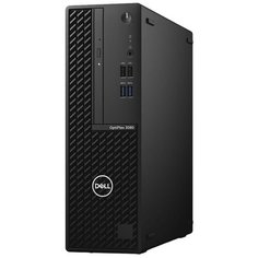 Настольный компьютер DELL OptiPlex 3080 SFF (3080-6582) Intel Core i5-10500/8 ГБ/1 ТБ HDD/Intel UHD Graphics 630/Linux черный