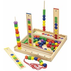 Развивающая игрушка Viga Логика 56182 разноцветный