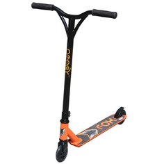 Трюковой самокат Ateox Fox, черный