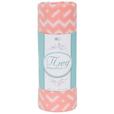 Плед Baby Nice Орнамент 100х140 см персиковый
