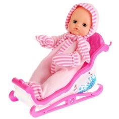 Интерактивный пупс Карапуз Дашенька, 33 см, BAE10099-01-RU