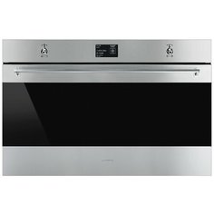 Электрический духовой шкаф smeg SFP9395X1