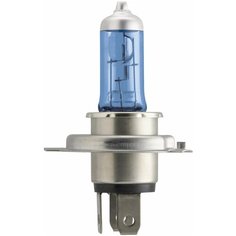 Лампа автомобильная галогенная Philips Crystal Vision 12342CVSM H4/W5W 2 шт.