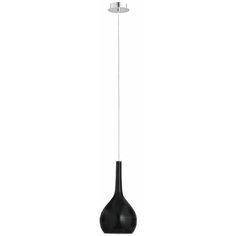 Светильник Alfa Vetro Black 20641, E27, 60 Вт