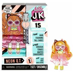 Кукла L.O.L. Surprise! J.K. Mini Fashion Doll - Neon Q.T., 570776 LOL