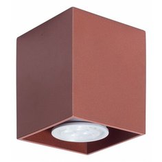 Спот TopDecor Tubo8 SQ P1 20