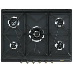 Газовая варочная панель smeg SRV876AOGH
