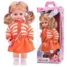 Интерактивная кукла Весна Инна 19, 43 см, В1410/о