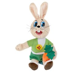 Мягкая игрушка Мульти-Пульти Ну Погоди Заяц 8 фраз и песенка 25 см