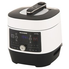 Скороварка/мультиварка REDMOND RMC-P350, черный/белый