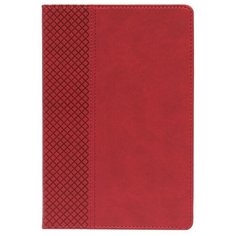 Ежедневник Collezione Классик недатированный, искусственная кожа, А5, 136 листов, красный