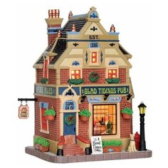 Фигурка LEMAX Закусочная 17.4 х 21.5 х 13.5 см бежевый/красный