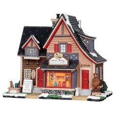 Фигурка LEMAX Галерея голубого хребта 18.7 х 22.3 х 14 см черный/бежевый