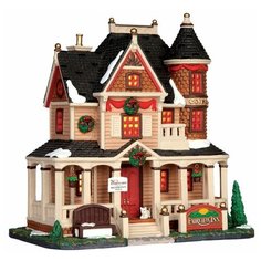 Фигурка LEMAX Гостиница 21.5 х 21.2 х 14.5 см бежевый