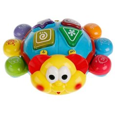 Развивающая игрушка Play Smart Танцующий жук, синий/красный/желтый