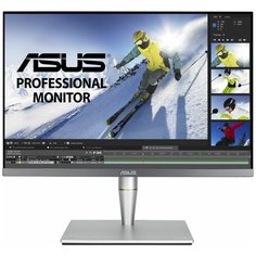 Монитор ASUS ProArt PA24AC 24.1", серебристый/черный