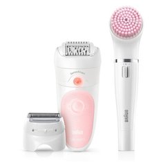 Эпилятор Braun Silk-epil 5 Beauty Set SES 5-895 white