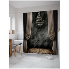 Штора для ванной JoyArty Темная комната 180х200 (sc-1625)