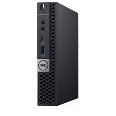Настольный компьютер DELL Optiplex 7070 Micro (7070-5536) Intel Core i7-9700/16 ГБ/512 ГБ SSD/Intel UHD Graphics 630/Windows 10 Pro черный