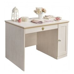 Письменный стол Cilek Flower, ШхГ: 105х62 см, цвет: бежевый