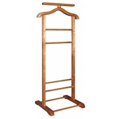 Напольная вешалка Мебелик В 6Н средне-коричневый