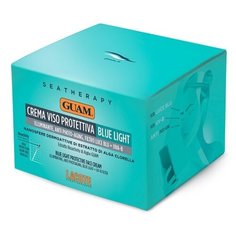 Guam Seatherapy Crema Viso Protettiva Blue Light Крем для лица с защитным комплексом от синего излучения, 50 мл