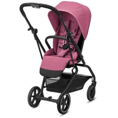 Прогулочная коляска Cybex Eezy S Twist+ 2 (с дождевиком), magnolia pink