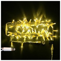Гирлянда Rich LED RL-S10C-220V-CW/Y, 100 ламп, желтый/белый провод