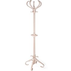 Напольная вешалка Мебелик В 10Н Белый ясень