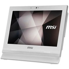 Моноблок MSI Pro 16T 9S6-A61612-204 Intel Celeron 3865U/4 ГБ/SSD/Intel UHD Graphics/15.6"/1366x768/DOS