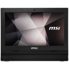 Моноблок MSI Pro 16T 9S6-A61611-201 Intel Celeron 3865U/4 ГБ/SSD/Intel HD Graphics 610/15.6"/1366x768/DOS